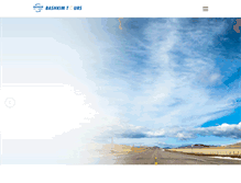 Tablet Screenshot of bashkimtours.com